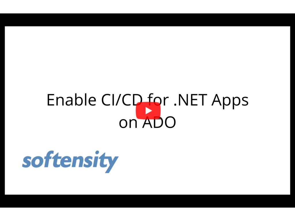 Enable CICD for .NET Apps on ADO 3