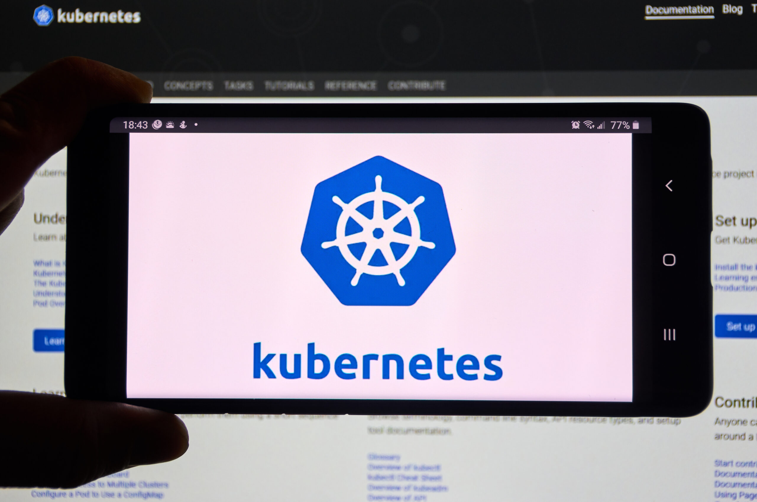 Kubernetes scaled 1